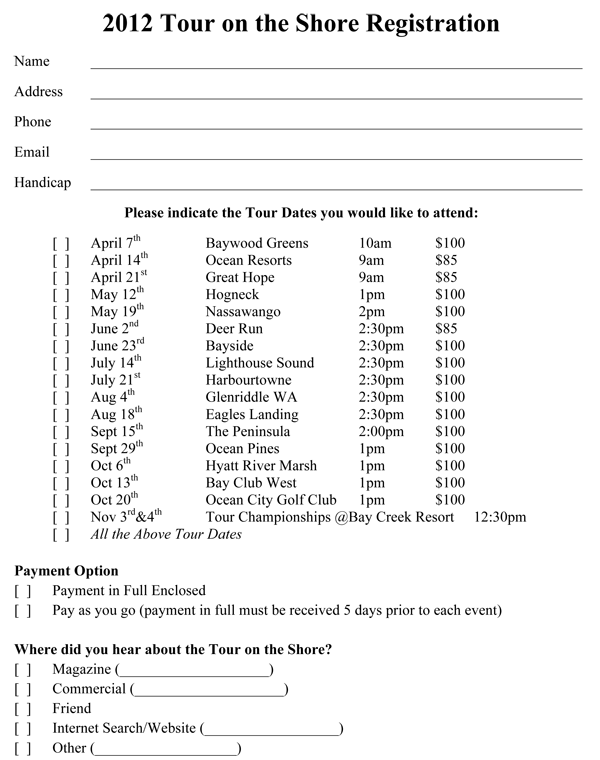 esgm golf tour registration