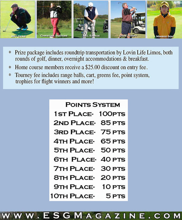 esgm 09 golf tour information